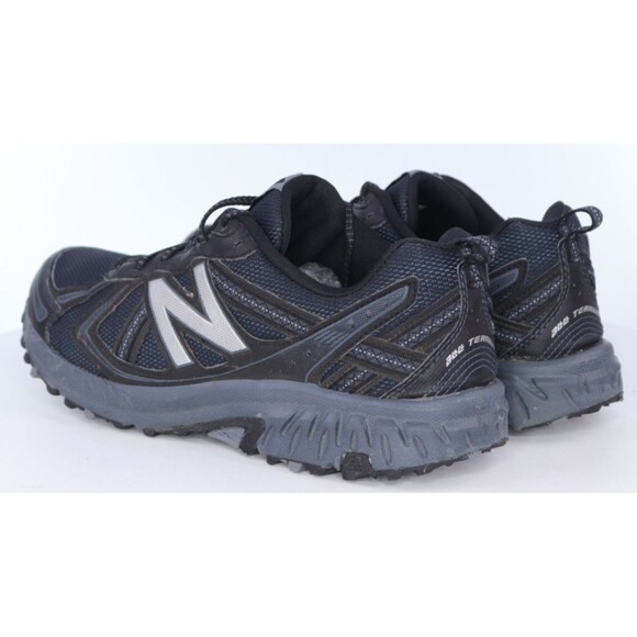 New Balance 410v5 Men\'s All Terrain Trail Hiking Shoes Size 12 D Black Gray main image 8